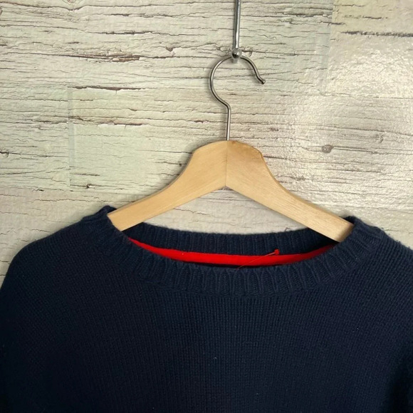 Sundry red blue sweater size medium - Picture 6 of 9